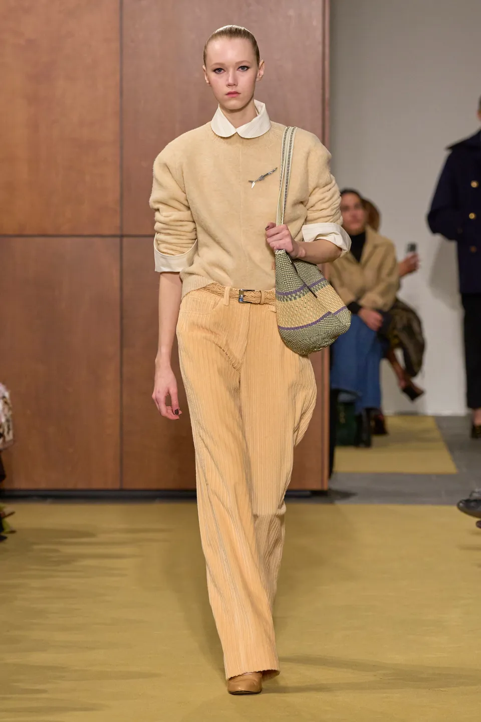 The Basket Bag in Fall